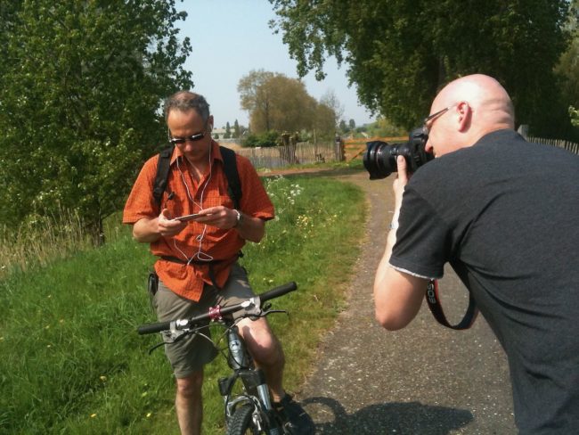 Stelling Tour, iPhone applicatie